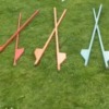 Stelten lopen 3 sets