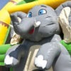 Jungle olifant met/zonder bad - Afbeelding 3